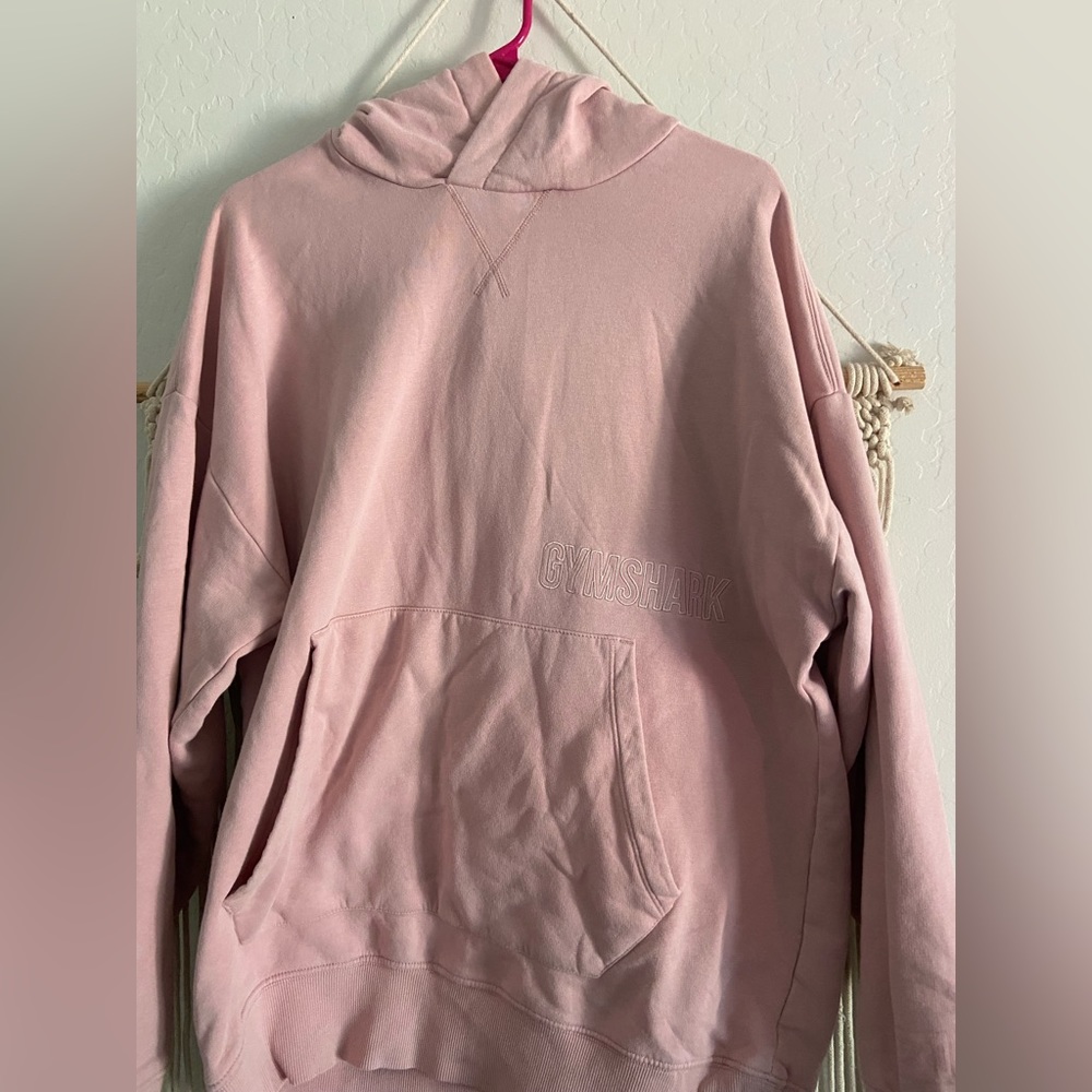 Oversized Gymshark Hoodie